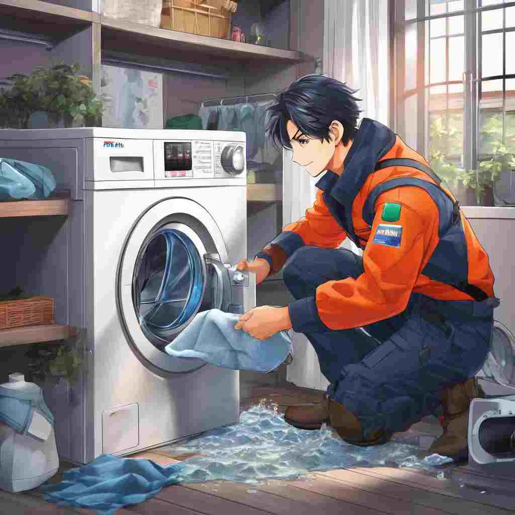 تعمیرکار فوری لباسشویی