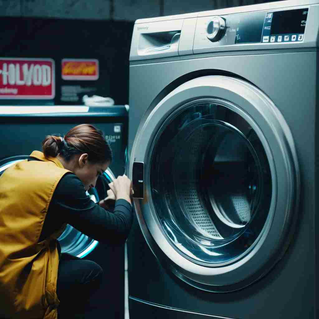 مشکلات تعمیر لباسشویی اسنوا