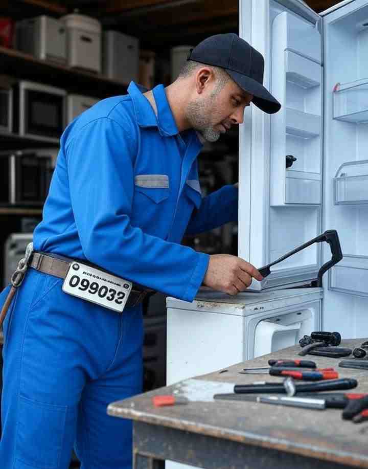 تعمیرات انواع یخچال فریزر شهرک ناز با تعمیرکار 
