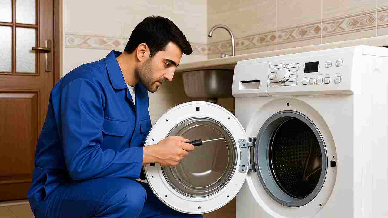 تعمیر لباسشویی مشکین دشت