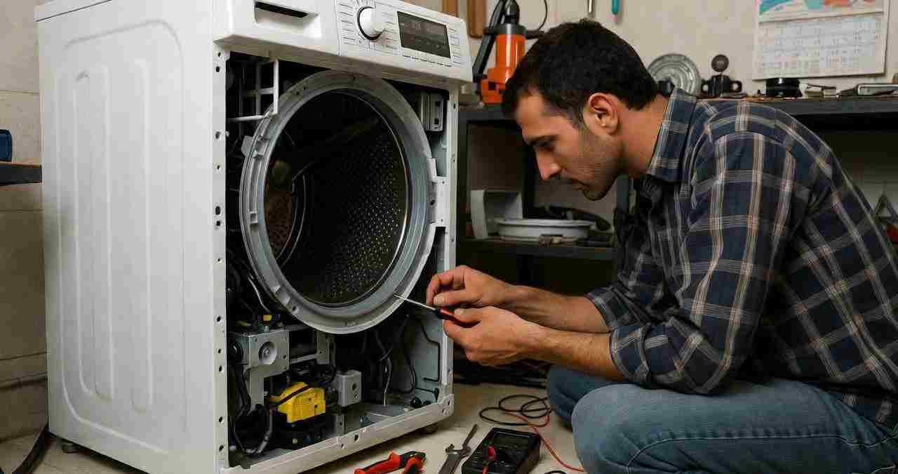 تعمیرات لباسشویی محمدشهر