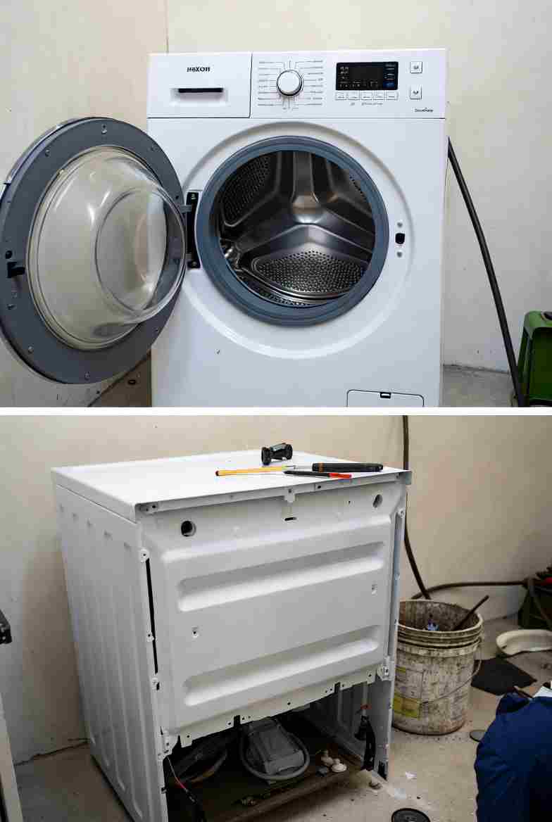 تعمیر لباسشویی در سرحدآباد