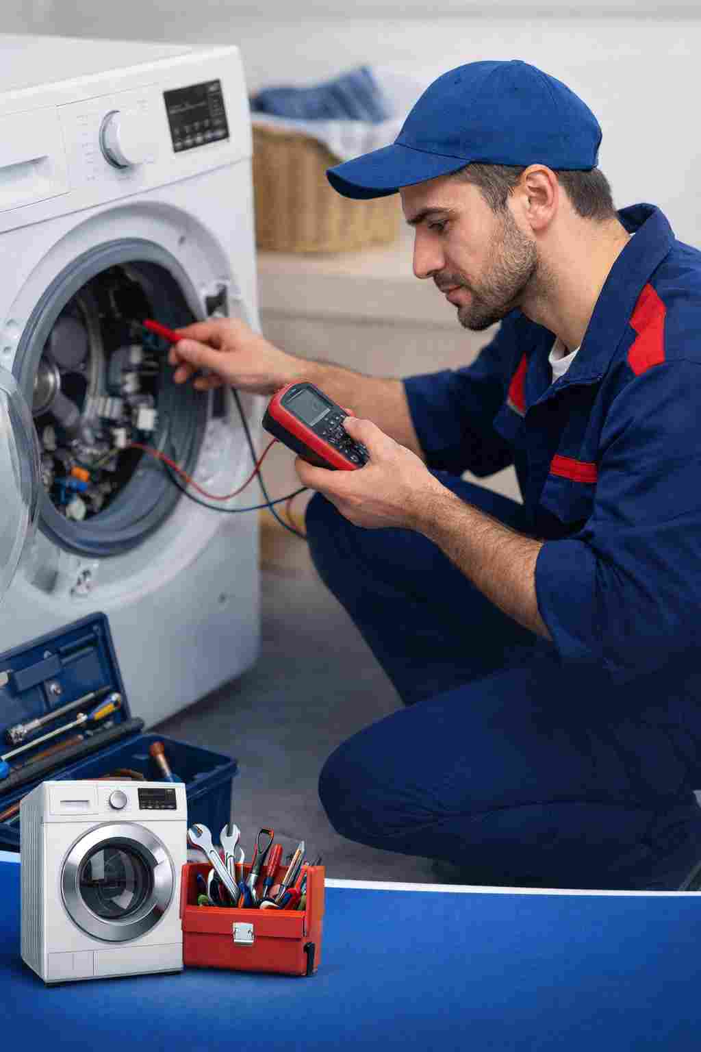 تعمیرات لباسشویی در جهانشهر کرج