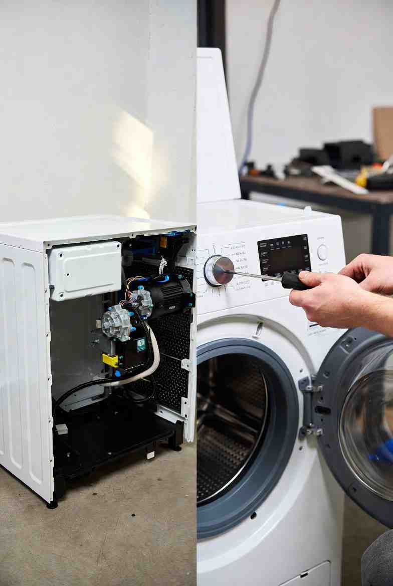 تعمیرات لباسشویی در سرحدآباد